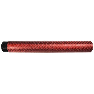 7.5" Carbon Fiber Extension Tube Red